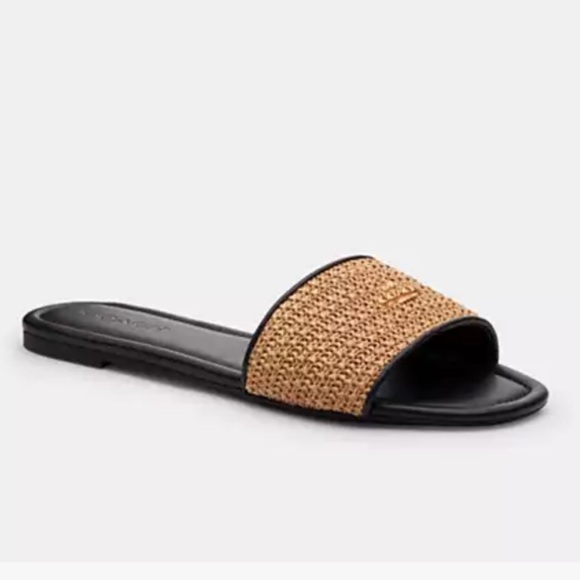 Coach Smith Tote, Wristlet, AND Sandals! - Picture 3 of 4